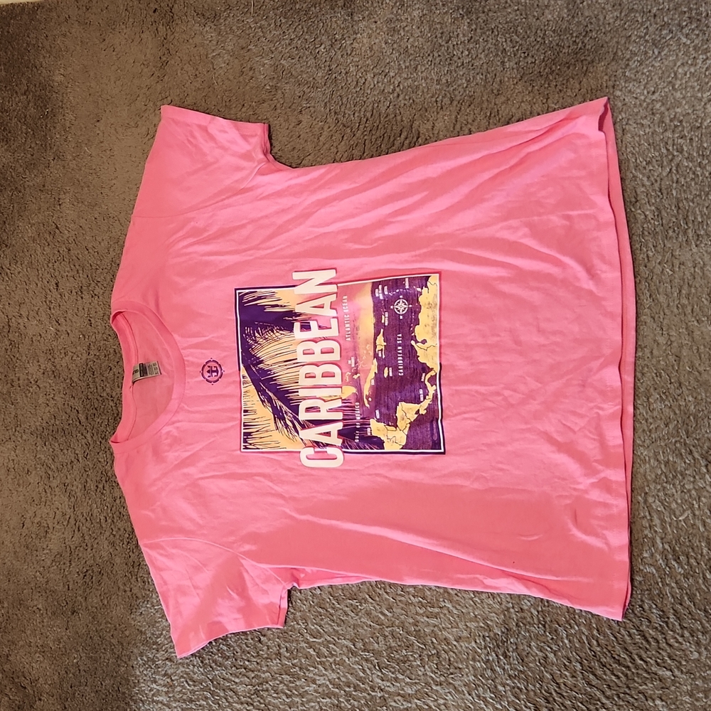 Royal Carribean Pink Shirt 2XL